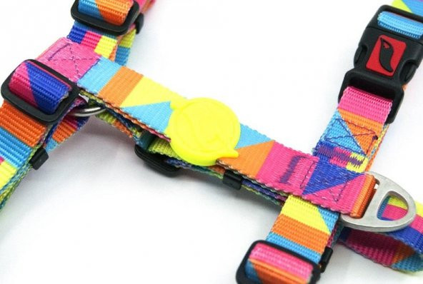 Tailpetz H Tipi Harness Spirit Mini Irk Köpek Göğüs Tasması 23-38cm [XS] - 3