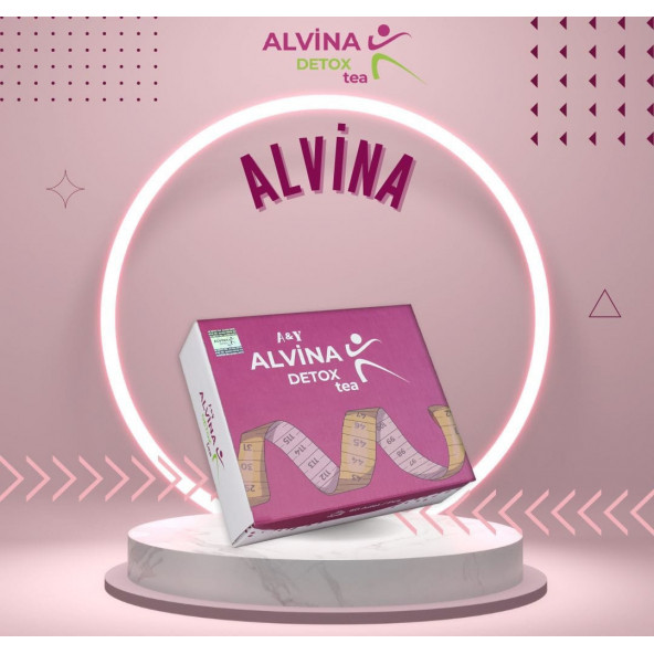 Alvina Detox Tea 1 Aylık Kullanım