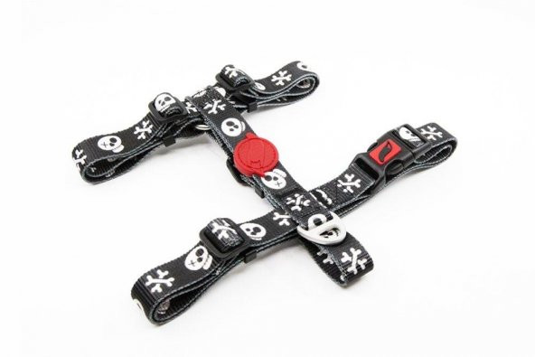 Tailpetz H Tipi Harness Boo Mini Irk Köpek Göğüs Tasması 23-38cm [XS]
