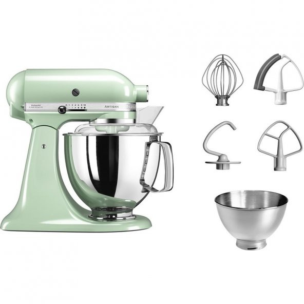 KitchenAid Artisan 5KSM175PSEPT Pistachio 4.8 Litre Stand Mikser - 5