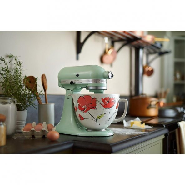 KitchenAid Artisan 5KSM175PSEPT Pistachio 4.8 Litre Stand Mikser - 8