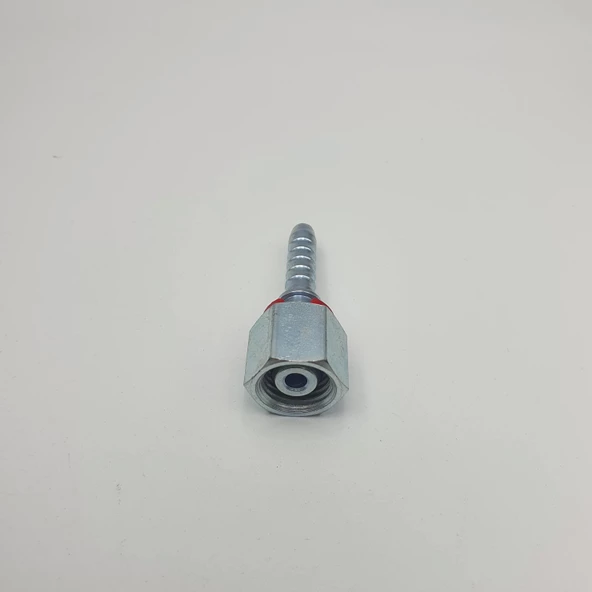 Metrik Düz Başlık 1/4 - 8L M14x1.5 - Resim 4