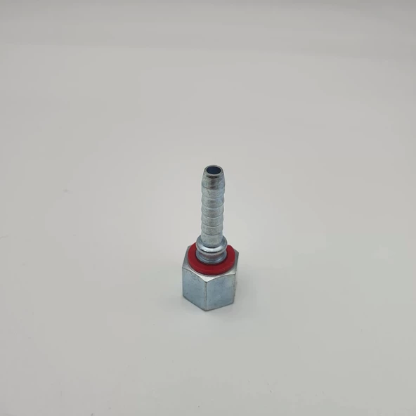 Metrik Düz Başlık 1/4 - 8L M14x1.5 - Resim 2