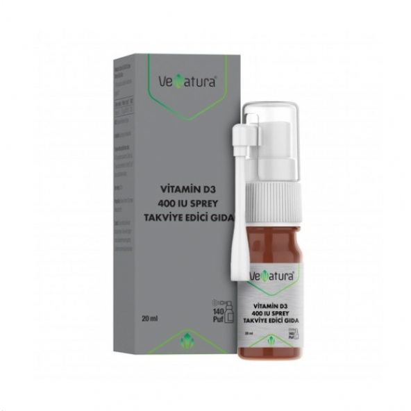 Venatura Vitamin D3 400 IU Sprey 20 ml - 1