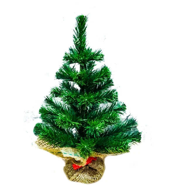 Masa Üstü Çam ağacı  40 cm - 45 DAL, Metal Gövde - Resim 4