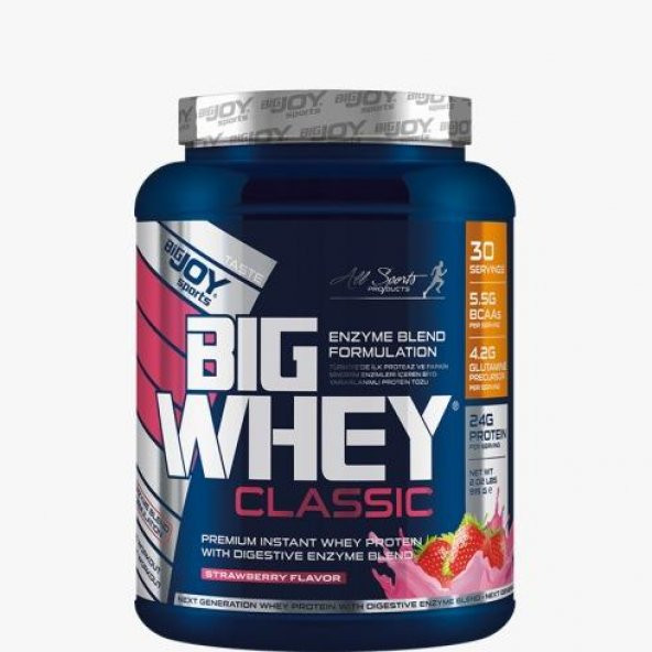 Bigjoy Bigwhey Whey Protein 990 gr Çilek