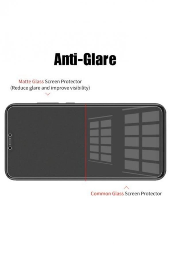 Xiaomi Redmi Note 10 Esnek Mat Seramik Ekran Koruyucu AntiGlare - 4