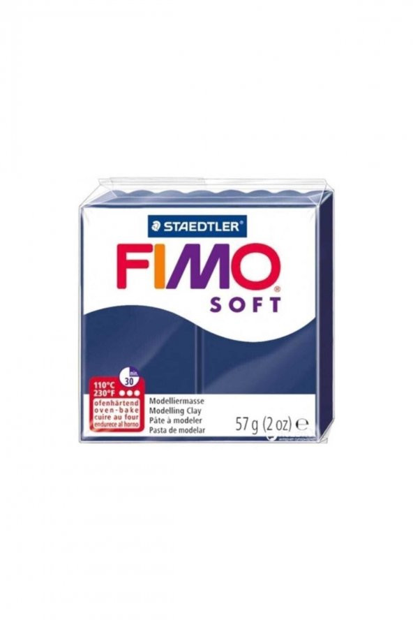 Staedtler Fimo Soft Polimer Kil 57gr. - Windsor Blue