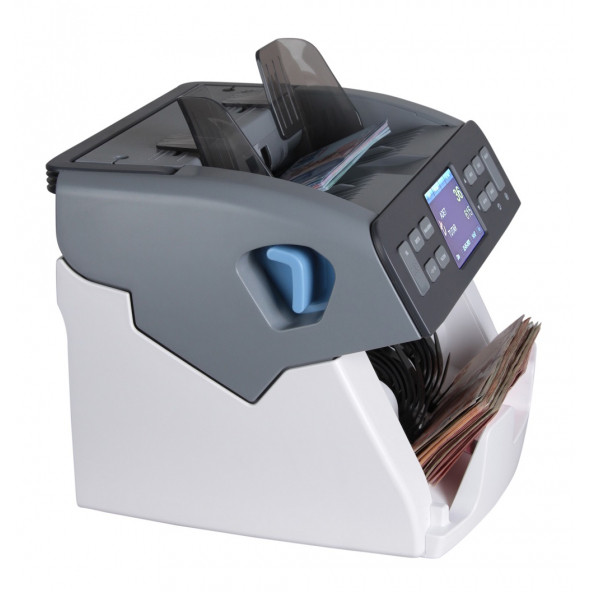 Baove Multi Mix Pro Karışık Para Sayma Makinesi Ve Sahte Para Yakalama - Tl - Euro - Usd - 2