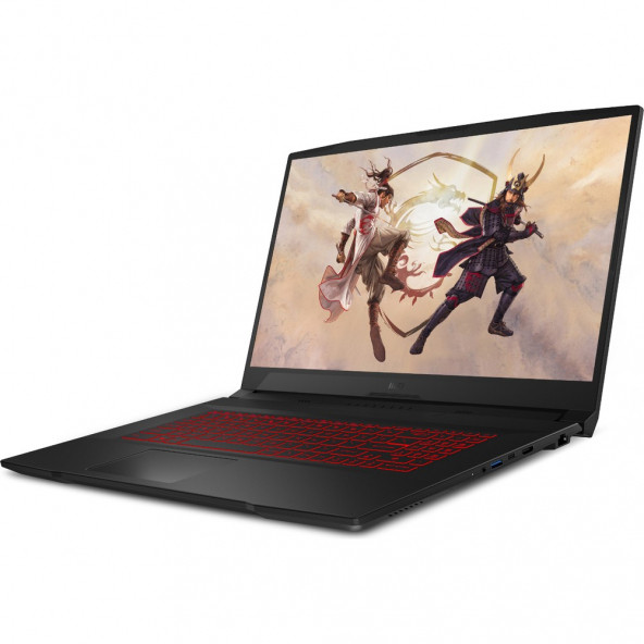 MSI NB KATANA GF76 12UD-245TR I7-12650H 16GB DDR4 RTX3050TI GDDR6 4GB 512GB SSD 17.3 FHD 144Hz W11 - 3