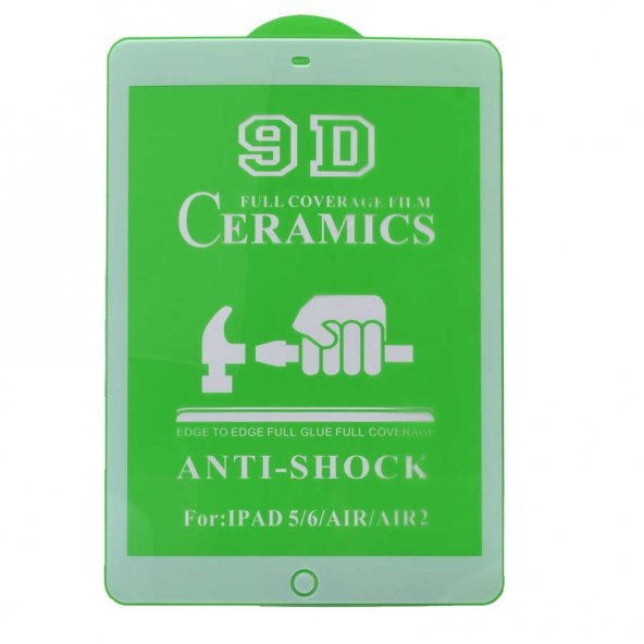 Apple iPad 9.7 2018 (6.Nesil) Zore Tablet Seramik Ekran Koruyucu - 4