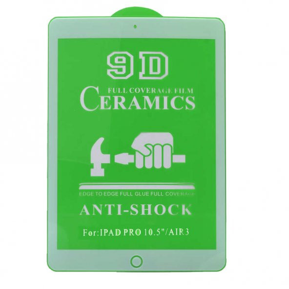 Apple iPad Pro 10.5 (7.Nesil) Zore Tablet Seramik Ekran Koruyucu - 3