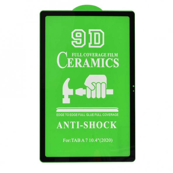 Galaxy Tab A7 10.4 T500 2020 Zore Tablet Seramik Ekran Koruyucu - 2