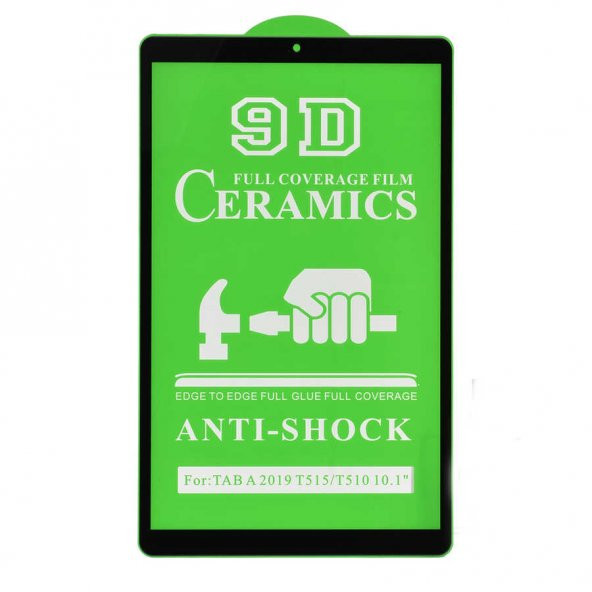 Galaxy Tab A 10.1 (2019) T510 Zore Tablet Seramik Ekran Koruyucu - 2