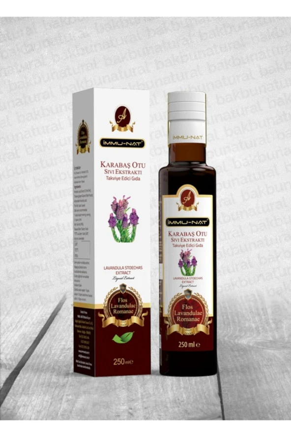 İmmunat Karabaş Otu Ekstraktı 250 ML - 2