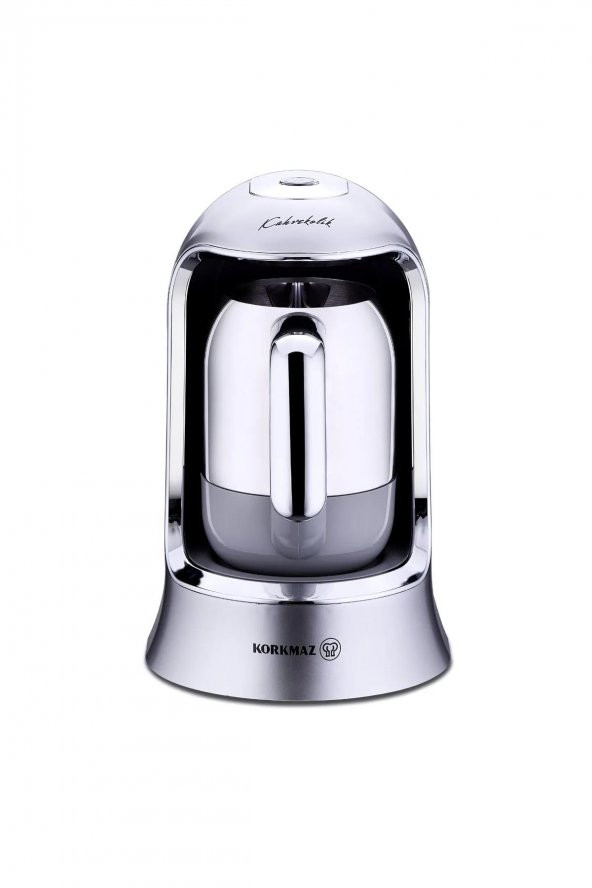 Korkmaz A860-13 Kahvekolik Otomatik Kahve Makinesi Inox - 2