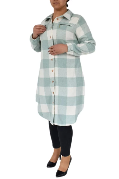 Kadın Oduncu Gömlek Tunik BGL-ST02454 ürün görseli