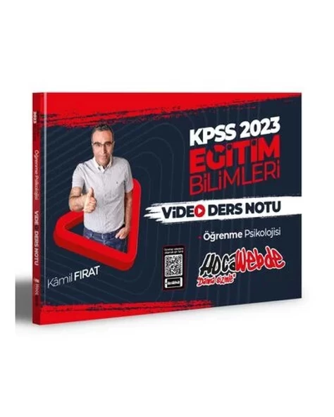 KPSS Eğitim Bilimleri Öğrenme Psikolojisi Video Ders Notları