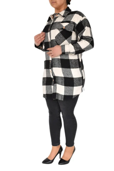 Kadın Oduncu Gömlek BGL-ST02369 - Resim 10