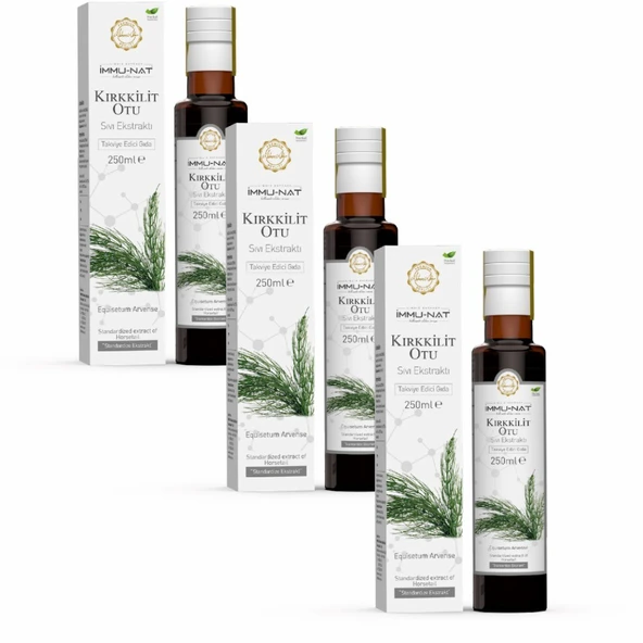 İmmunat Kırkkilit Ekstraktı 250 ml x 3 Adet - 1