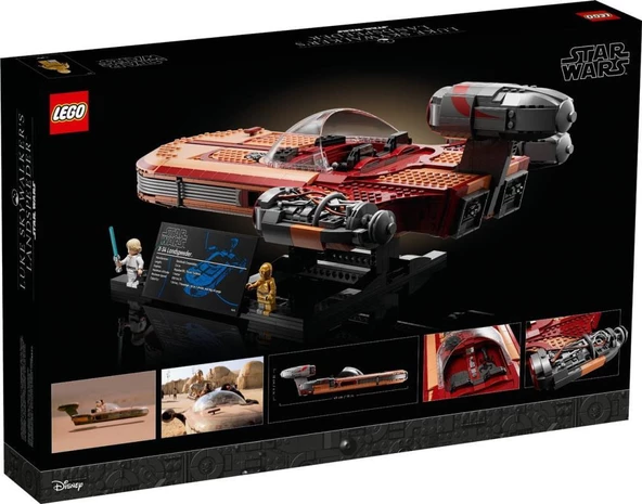 Lego Star Wars 75341 Luke Skywalker's Landspeeder - Resim 2