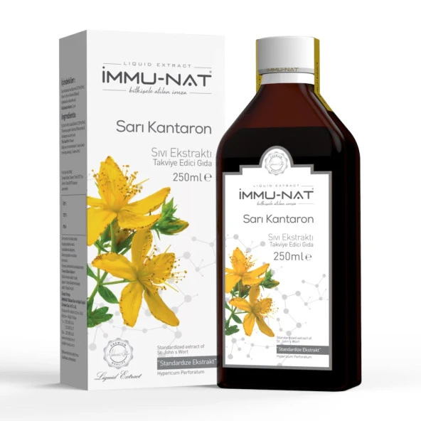 İmmunat Sarı Kantaron Sıvı Ekstraktı 250 ml ürün görseli