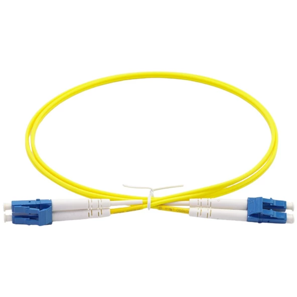FİBER PATCH CORD LC-LC SM DUPLEX 9/125 1 MT - 3