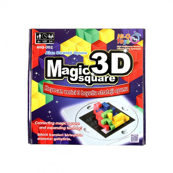 3D Magic  Square - Sihirli Küpler
