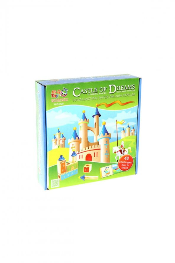 Hi-q Toys Castle Of Dreams Şatoları Inşa Edelim