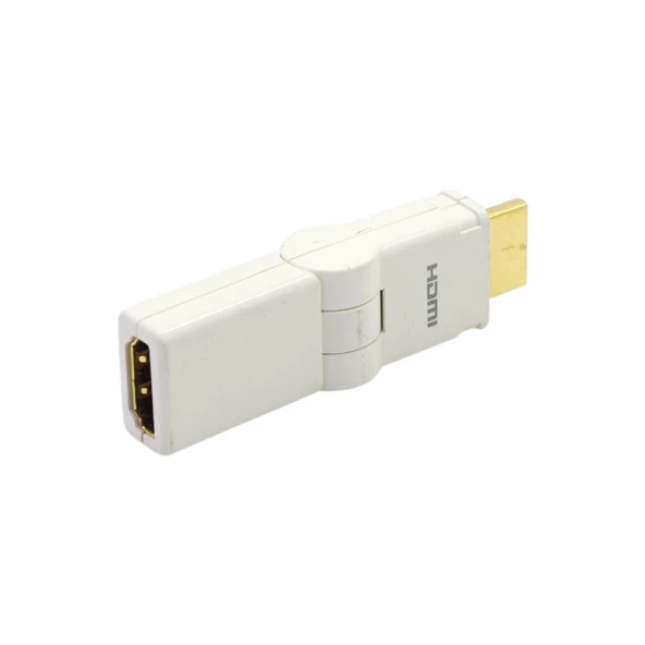 HDMI A ERKEK - HDMI A DİŞİ AÇILI BAĞLANTI ADAPTÖR - 4