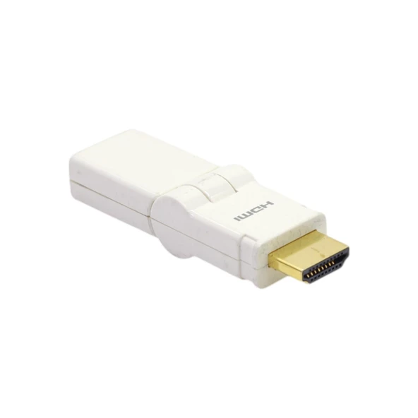 HDMI A ERKEK - HDMI A DİŞİ AÇILI BAĞLANTI ADAPTÖR - 3