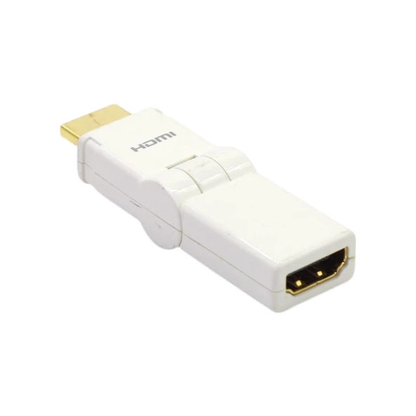 HDMI A ERKEK - HDMI A DİŞİ AÇILI BAĞLANTI ADAPTÖR - 2