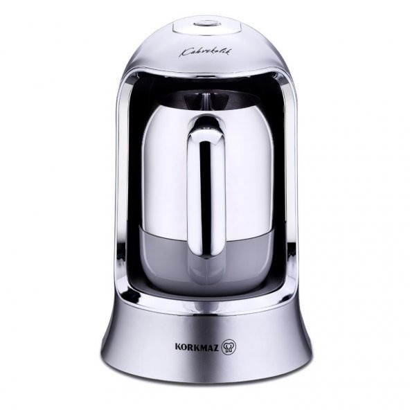 KORKMAZ A860-13 KAHVEKOLİK  KAHVE MAKİNESİ İNOX - 2