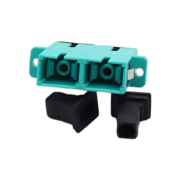 FİBER ADAPTÖR SC MM DUPLEX OM3 - 4