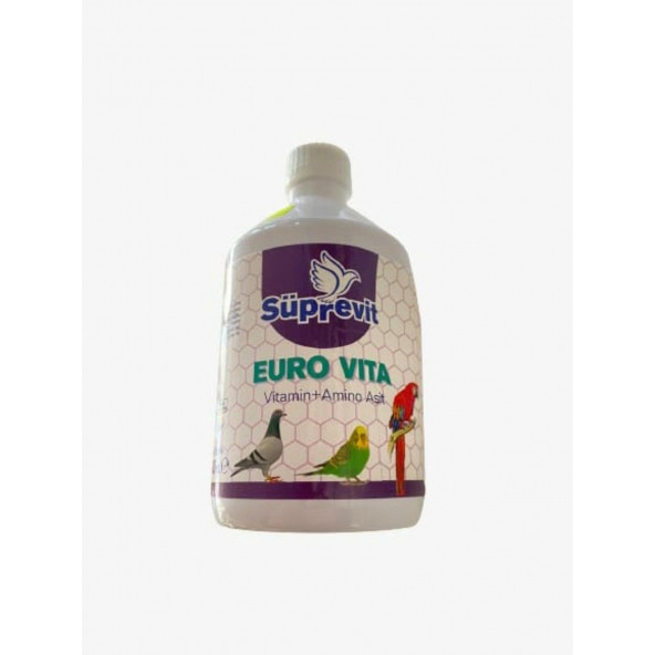 Süprevit Euro Vita Kuş Besleyici Takviyesi  250 ml