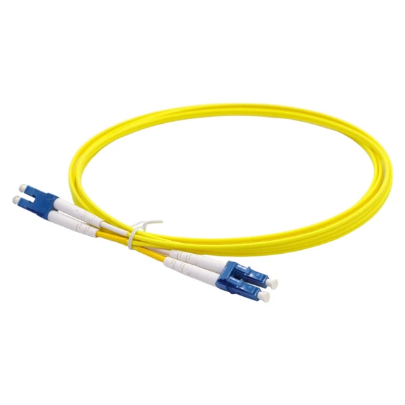 FİBER PATCH CORD LC-LC SM DUPLEX 9/125 2 MT - 2