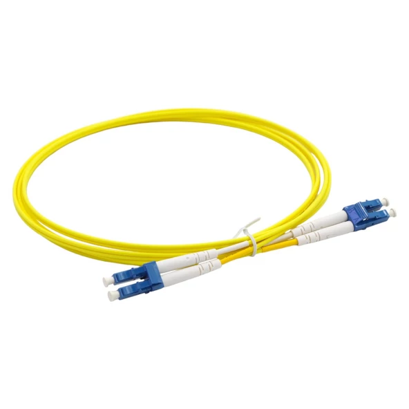 FİBER PATCH CORD LC-LC SM DUPLEX 9/125 2 MT