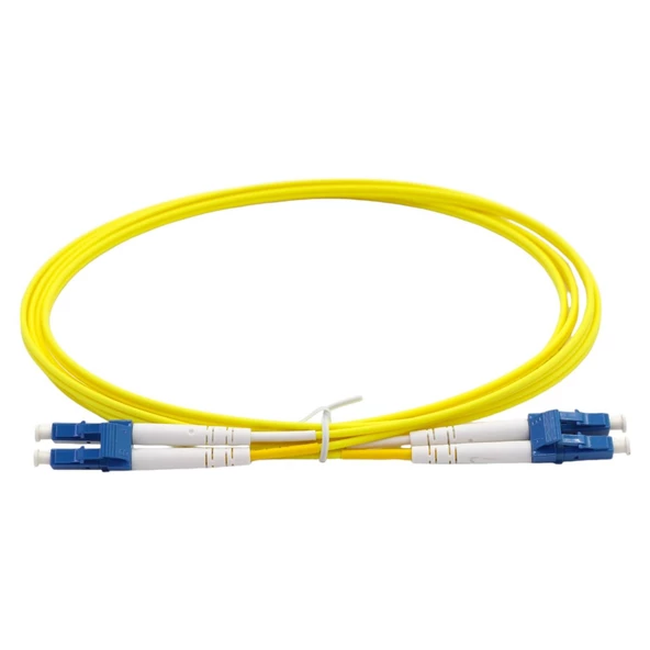 FİBER PATCH CORD LC-LC SM DUPLEX 9/125 2 MT - 4