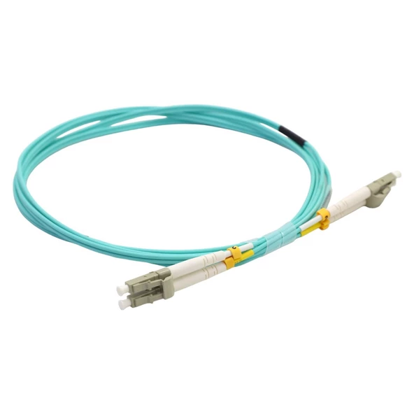 FİBER PATCH CORD LC-LC MM DUPLEX 50/125 OM4 2 MT - 4