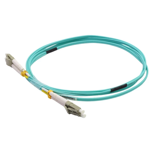FİBER PATCH CORD LC-LC MM DUPLEX 50/125 OM4 2 MT - 3
