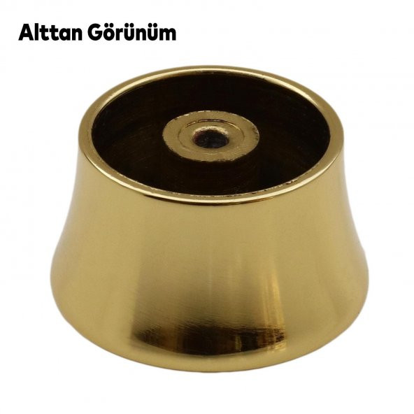 Düğme Çekmece Dolap Kapak Kulpu Kulbu Albrifin Metal Kulp - Resim 2