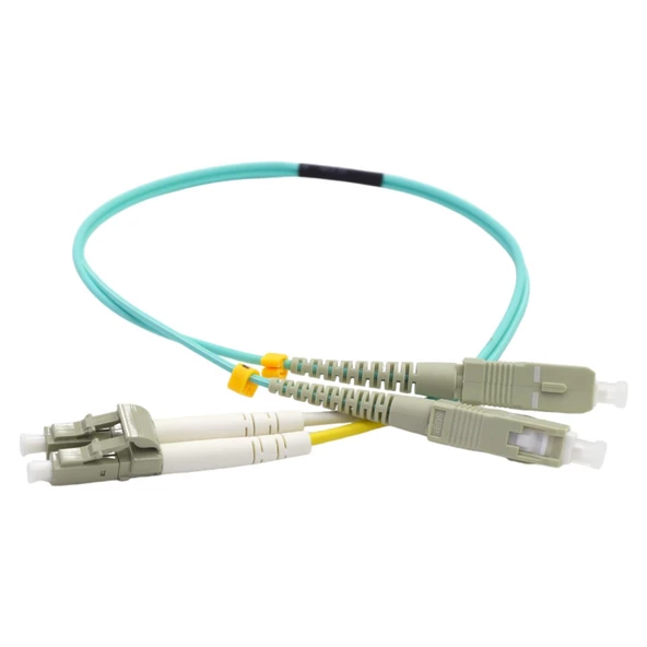 FİBER PATCH CORD SC-LC MM DUPLEX 50/125 OM3 0.30 MT - 4