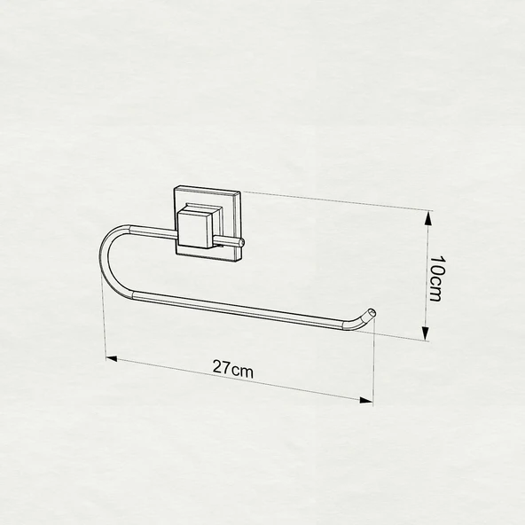 TEKNOTEL DELME VİDA MATKAP YOK! easyFIX YAPISKANLI KAĞIT HAVLULUK MAT SİYAH EF240 - 3