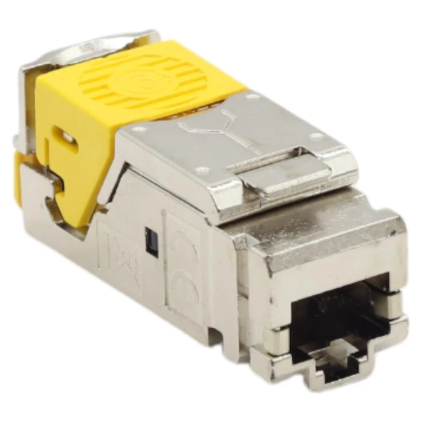 KEYSTONE JACK STP CAT6A 180 D LCS3