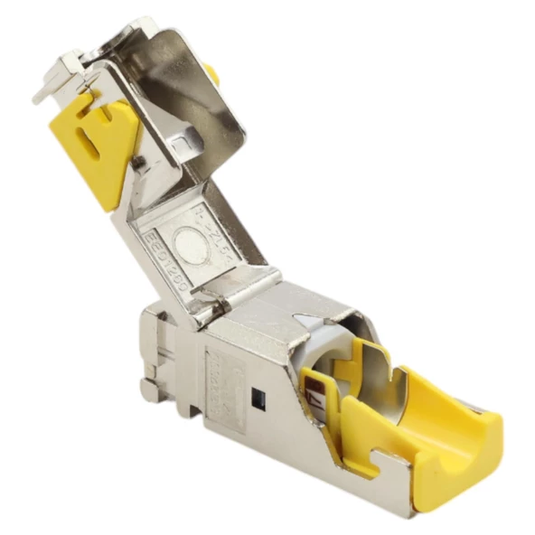 KEYSTONE JACK STP CAT6A 180 D LCS3 - 3