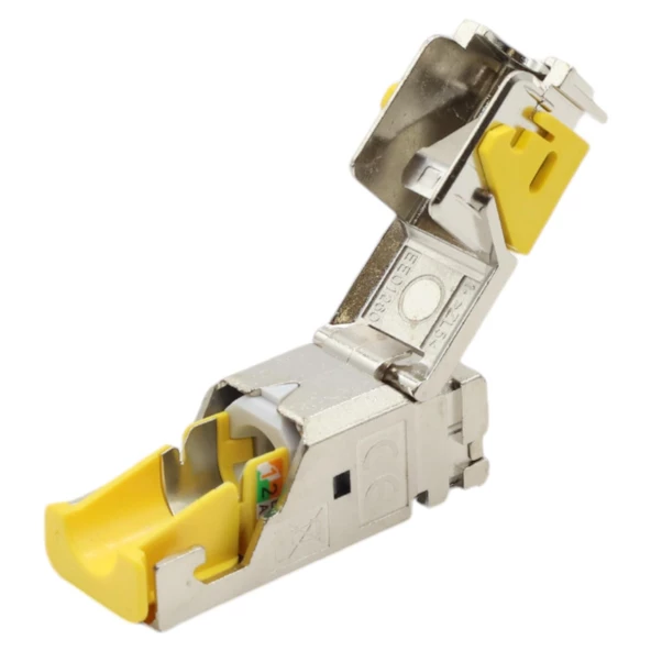 KEYSTONE JACK STP CAT6A 180 D LCS3 - 4