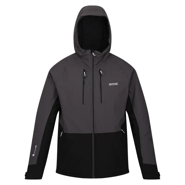 Regatta Hightonpadded III Erkek Mont-GRİ ürün görseli