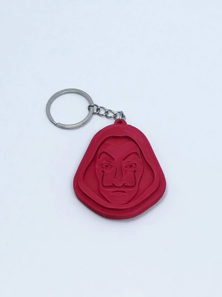 3D La Casa De Papel Anahtarlık