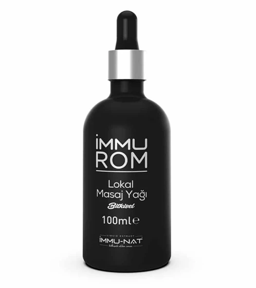 İmmunat İmmurom Lokal Masaj Yağı 100 ml