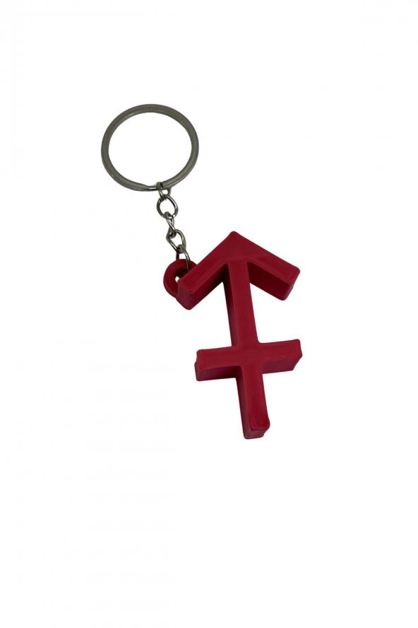 Yay Burcu Anahtarlık Kırmızı ürün görseli 1